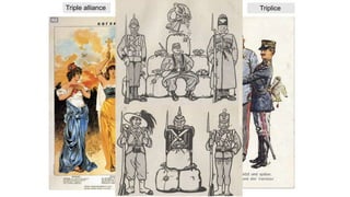 Triple alliance Triplice
 