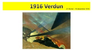 21 février - 19 décembre 1916
 