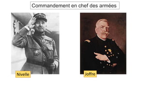 JoffreNivelle
Commandement en chef des armées
 
