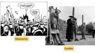 Mutineries
Fusillés
 