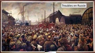 Troubles en Russie
 