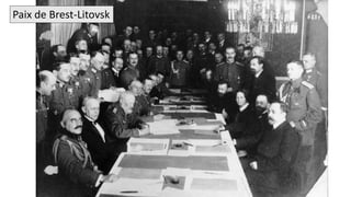 Paix de Brest-Litovsk
 
