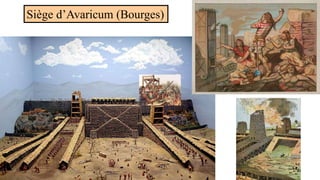 Siège d’Avaricum (Bourges)
 