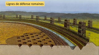 Lignes de défense romaines
 