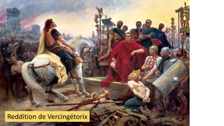 Reddition de Vercingétorix
 