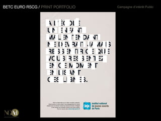 Campagne d’int é r ê t Public 