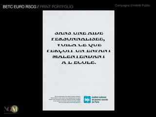 Campagne d’int é r ê t Public 