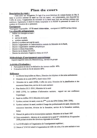 Système national de santé