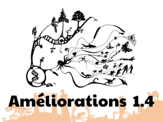 18
Améliorations 1.4
 