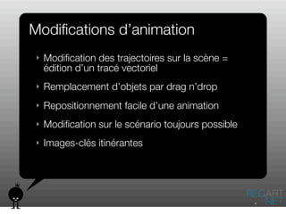 Nouveautes Flash CS4, par Nicolas Gans - Regart.net formations