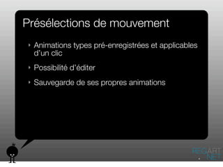 Nouveautes Flash CS4, par Nicolas Gans - Regart.net formations