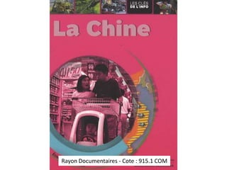 Rayon Documentaires - Cote : 915.1 COM 