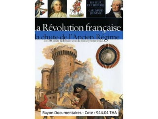 Rayon Documentaires - Cote : 944.04 THA 