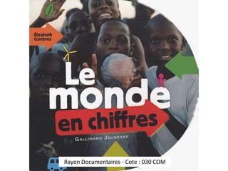 Rayon Documentaires - Cote : 030 COM