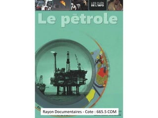 Rayon Documentaires - Cote : 665.5 COM 
