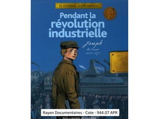 Rayon Documentaires - Cote : 944.07 APR 