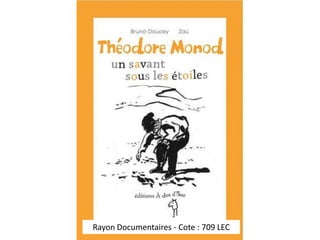 Rayon Documentaires - Cote : 709 LEC