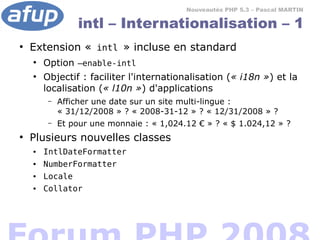 PHP 5.3 : les nouveautés du futur si proche