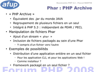 PHP 5.3 : les nouveautés du futur si proche