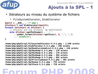 PHP 5.3 : les nouveautés du futur si proche