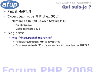 PHP 5.3 : les nouveautés du futur si proche