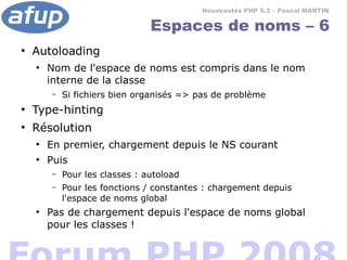 PHP 5.3 : les nouveautés du futur si proche