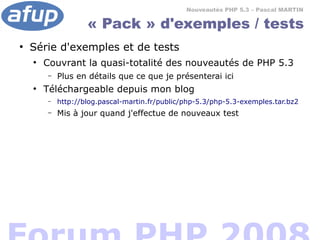 PHP 5.3 : les nouveautés du futur si proche