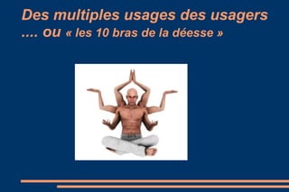 Web services et API  des modèles conceptuels :  RDF   ,  FRBR 