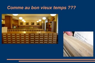 Comme au bon vieux temps ??? 