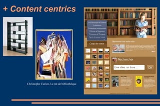 Des multiples usages des usagers .... ou  « les 10 bras de la déesse » 