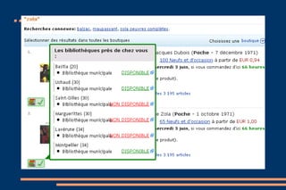 MAUX ... « 89 % des étudiants de premier cycle débutent une recherche documentaire en utilisant un  moteur de recherche , 2 % seulement passent d’abord par le site portail d’une bibliothèque » College Students’ Perceptions of the Libraries and Information Resources : A Report to the OCLC Membership, Dublin (Ohio) : OCLC, 2006 