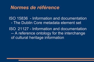 Navigation à facettes ... d'une recherche simple affiner ou  rebondir visualiser sous différents angles « Avant / après » à la Lamson Library  Scriblio -Wordpress http://library.plymouth.edu/read/223702 Nashville Library  Encore -Innovative interface http://nplencore.library.nashville.org 