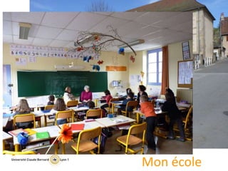 Mon école
 