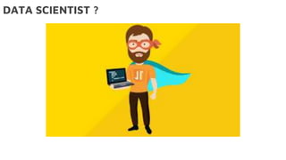 DATA SCIENTIST ?
 