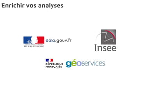 Enrichir vos analyses
 