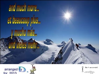 fin + au revoir!
arranged by :
 