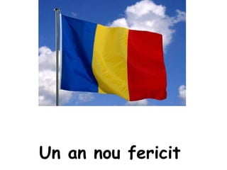 Un an nou fericit  