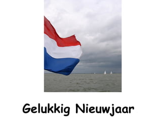 Gelukkig Nieuwjaar  