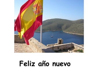 Feliz a ñ o nuevo  