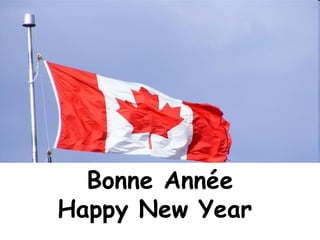 Bonne Année Happy New Year  
