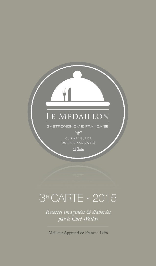 La Carte Printemps 15 Par Le Chef Voila Restaurant Le Medai La Carte Printemps 15 Par Le Chef Voila Restaurant Le Medai