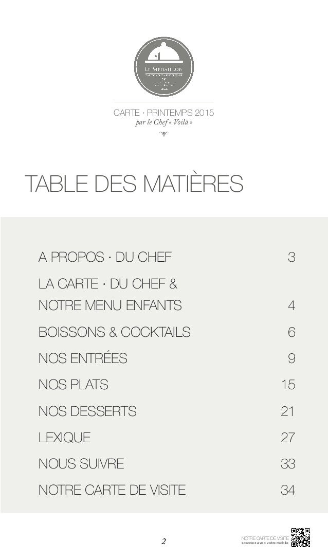 Mailleur Dessert Carte De Restaurant Mailleur Dessert Carte De Restaurant