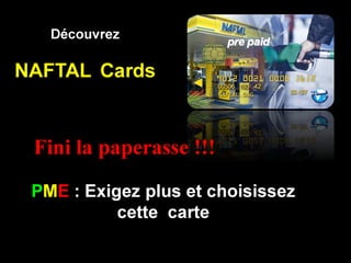 New cards Prepaid  NAFTAL  2010