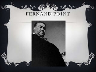 FERNAND POINT
 