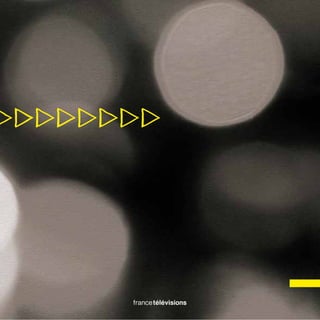 France Télévisions Nouvelles Ecritures : collection 2012