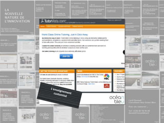 L'enseignement                                         customisé