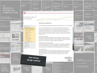 User drivendesign method