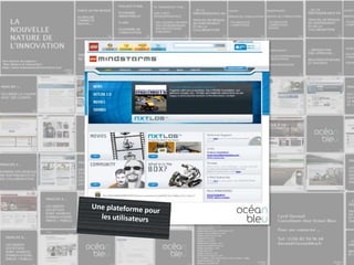 Une plateforme pour les utilisateurs