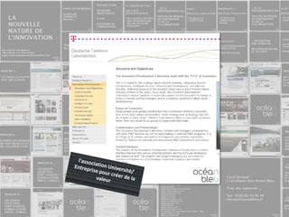 l'association Université/ Entreprise pour créer de la valeur