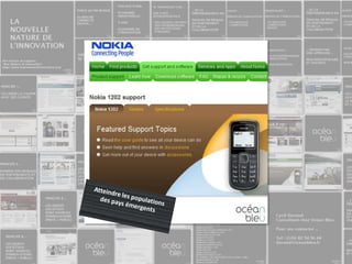Atteindre les populations des pays émergents